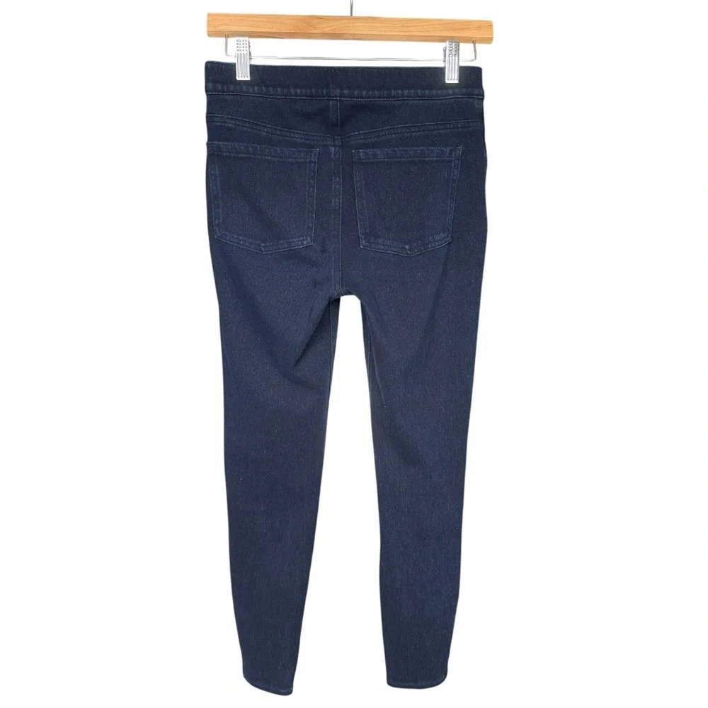 Spanx Jean-ish® Ankle Leggings Blue Denim Women's Small
